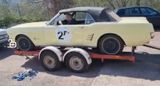 Ford Mustang Cabrio V8 zerlegt zum Restaurieren - Ford Mustang aus 1966: Cabrio