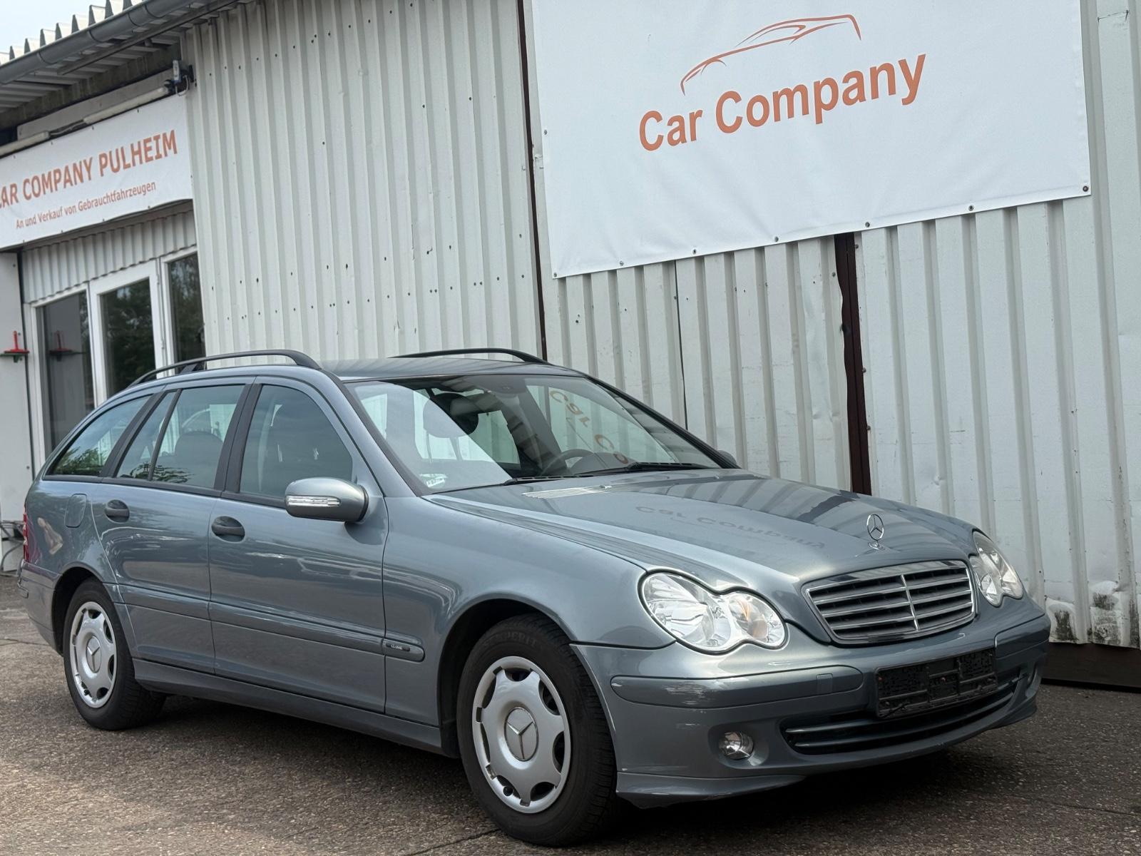 Mercedes-Benz C 180 T-Modell Kompressor*Automatik*AHK*Facelift