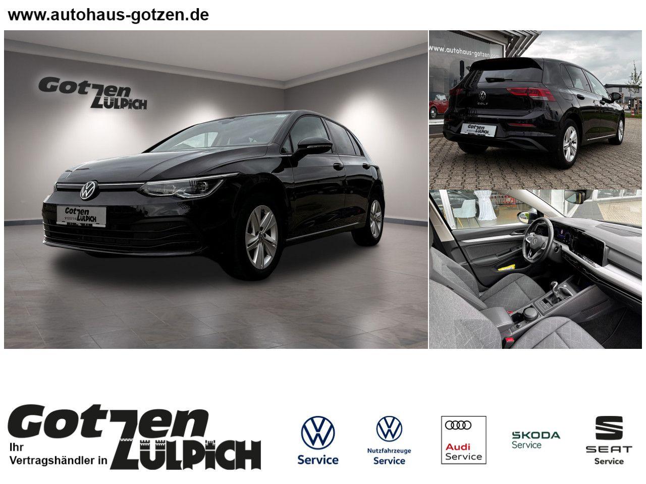 Volkswagen Golf VIII Life1,5TSI Navi Rear View LED-Plus