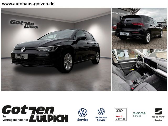 Volkswagen Golf VIII Life1,5TSI Navi Rear View LED-Plus
