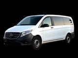 Mercedes-Benz Vito Tourer 116 CDI Pro lang Klima Navi AHK - gebrauchte Mercedes-Benz Vito aus dem Jahr 2015
