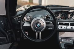 Fahrzeugabbildung BMW Z8 Roadster Alpina/Stratusgrau/Performance Paket