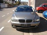 BMW 730d A - BMW 730 aus 2006: 730d