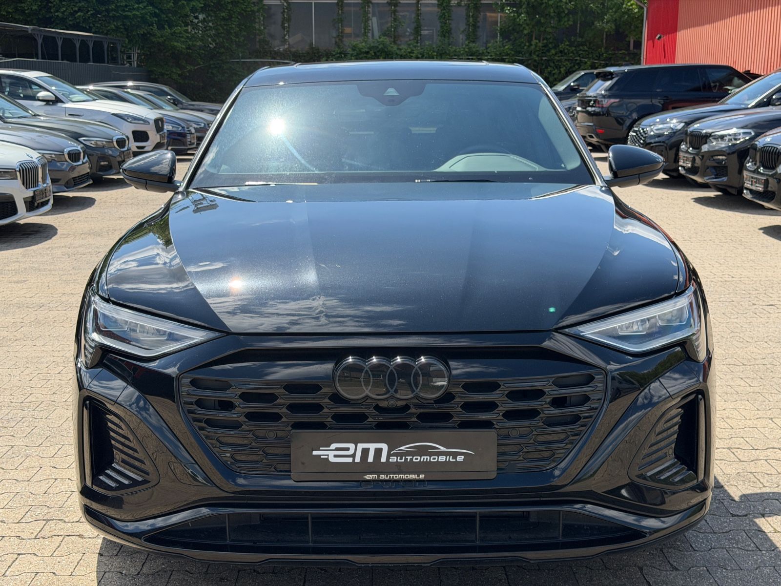 Audi Q8 Sportback e-tron 55 quattro S line/S Sitze imagem 3