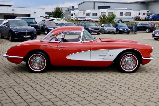 Chevrolet Corvette C1 #Classic Data1,5#VERZOLLT#STOCK
