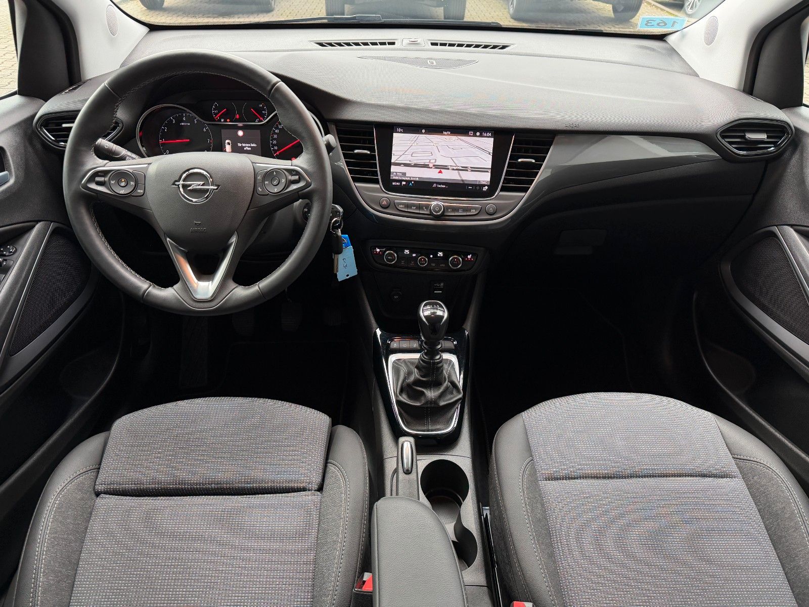 Fahrzeugabbildung Opel Crossland Elegance 110PS NAVI/Kamera/LED!