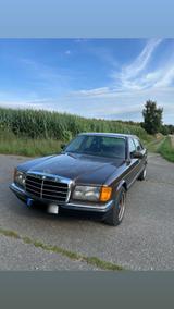 Mercedes-Benz Mercedes W126 380 SEL - Mercedes-Benz 380: Se