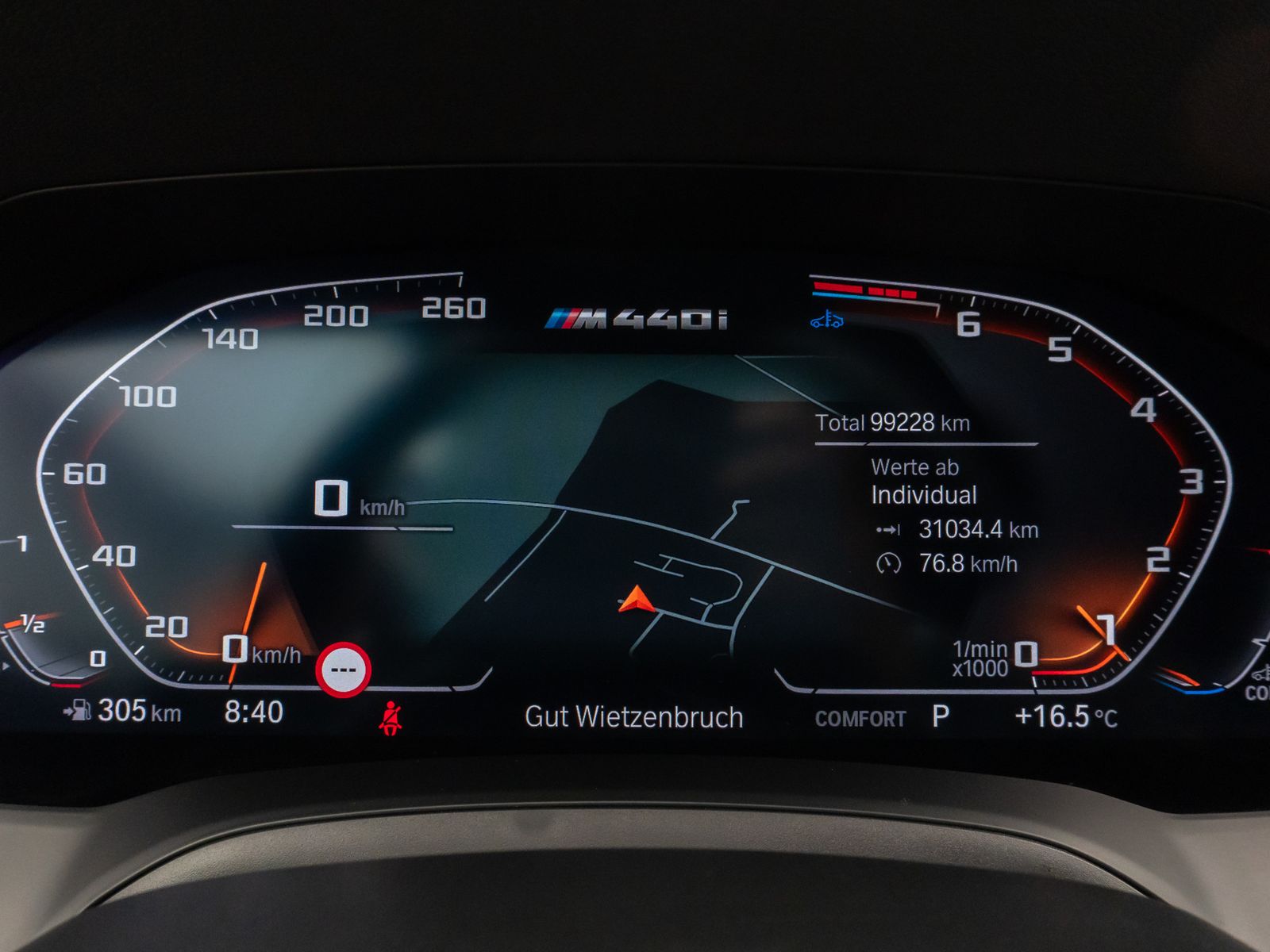 Fahrzeugabbildung BMW M440i xD Gran Coupé 360°Laser HUD DAB H/K 19Zoll