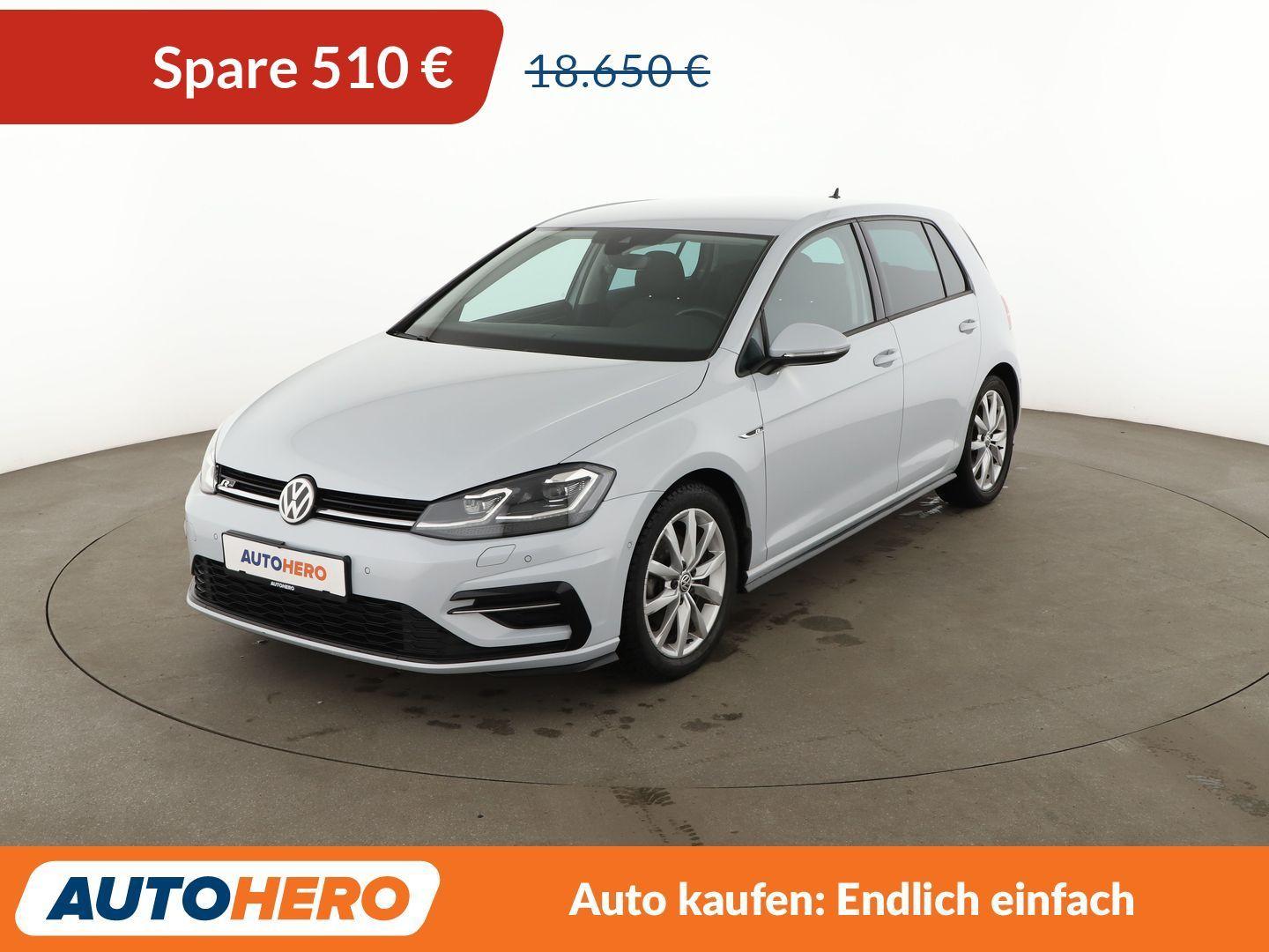 Volkswagen Golf VII 1.5 TSI ACT Highline BM Aut.*NAVI*PDC*