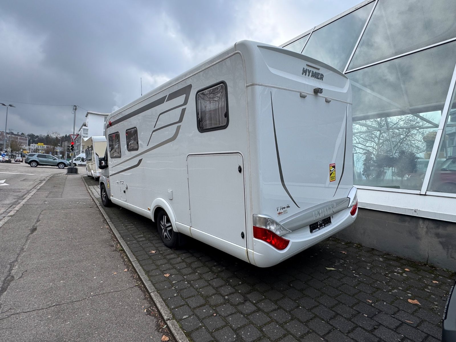 Fahrzeugabbildung HYMER / ERIBA / HYMERCAR Tramp  704 SL **1.Hand**nur 25000 km