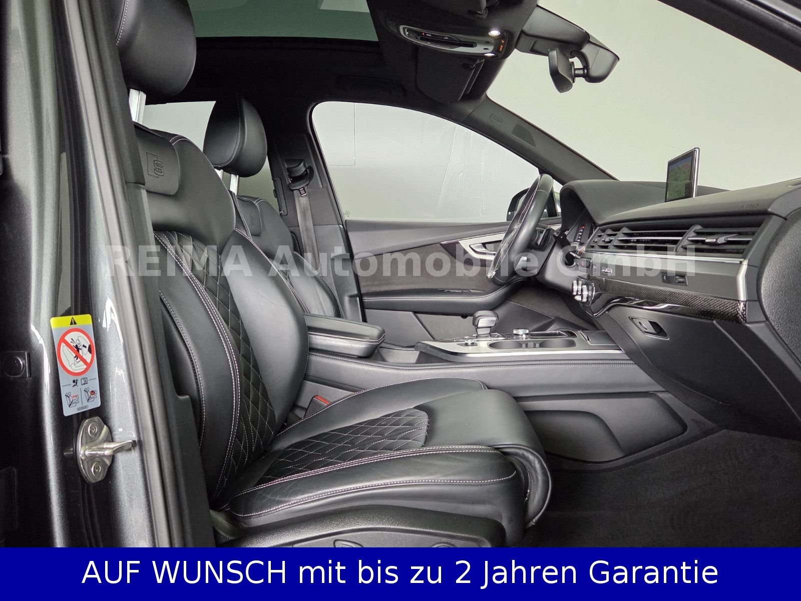 Fahrzeugabbildung Audi SQ7 4.0 TDI quattro, LED, AHK,7-Sitzer,ACC, Pano
