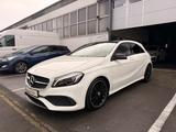 Mercedes-Benz A 200 AMG LINE AUTOMATIK 1.HAND*PANO*LEDER*LED* - Mercedes-Benz A 200 in Duisburg