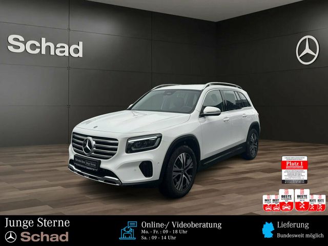 MERCEDES-BENZ GLB 180 PROGRESSIV +NAVI+AHK+KAM+LED+EASY-P+SHZ+