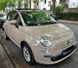 Fiat 500C 1.2 8V Lounge C Lounge Beige Cabrio - Fiat 500C: Beige