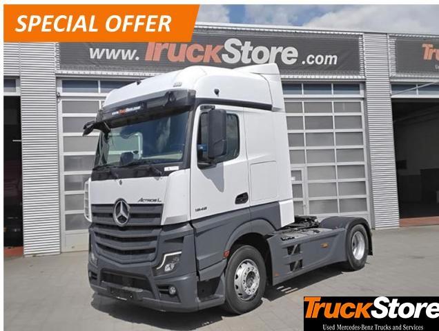 Mercedes-Benz 1848 LS *BIG* ÖL-Retarder *2Tank* TACHOnewG*SAFE
