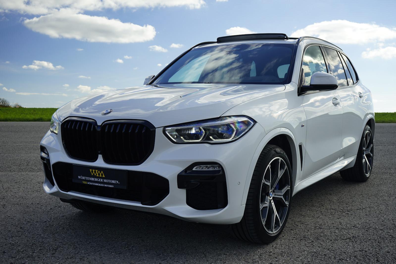BMW X5 M50i*PANO*LASER*SOFT-CLOSE*H&K*360°*AHK*HuD*