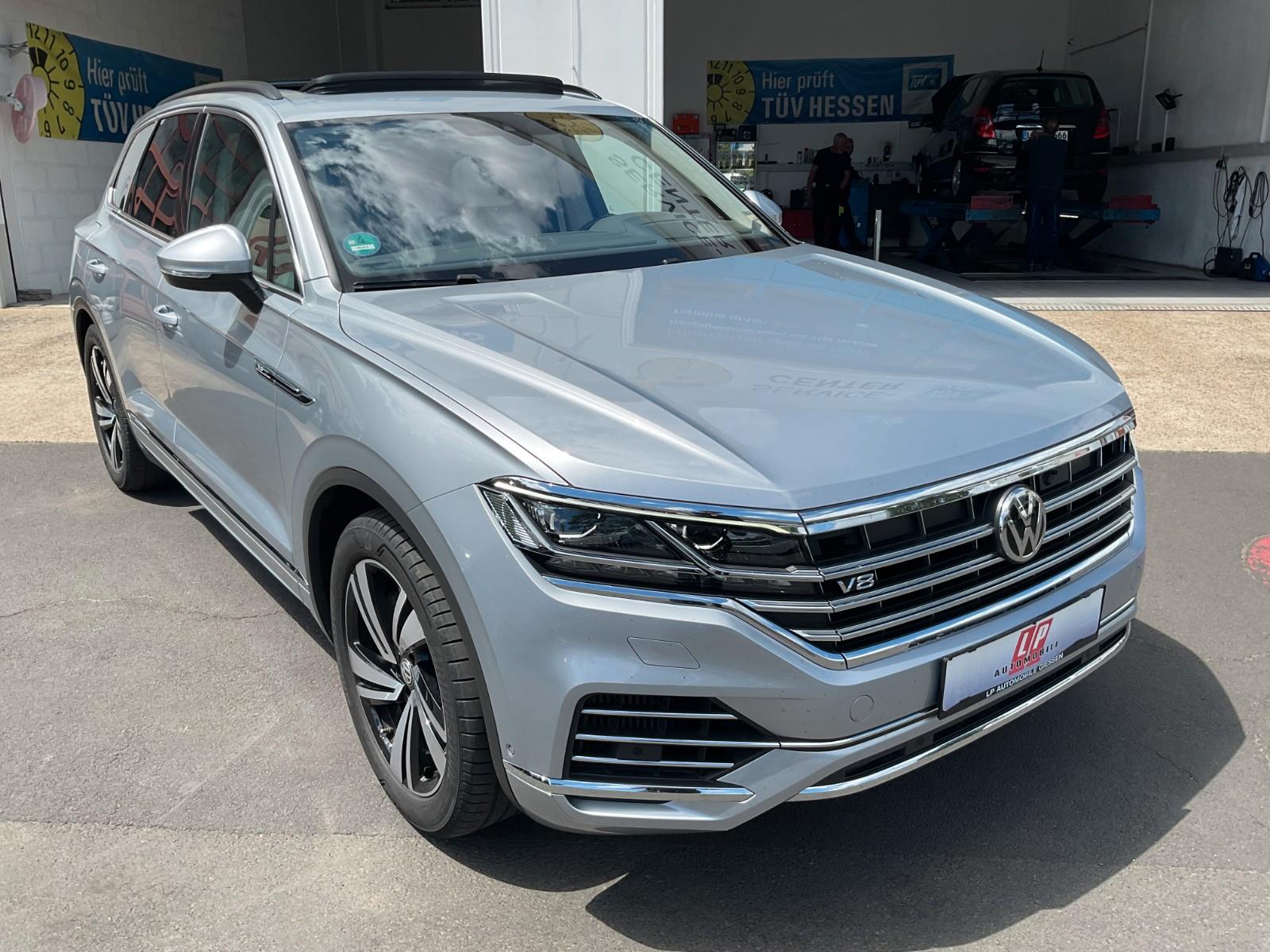 Volkswagen Touareg 4.0 V8 TDI 4Motion PANO AHK Matrix HUD