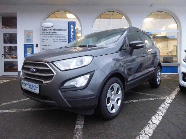 Ford EcoSport Cool & Connect,Cam,NAV,SHZ