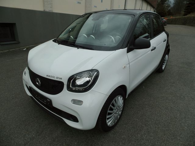 Smart ForFour forfour electric drive  EQ KLIMA TÜV NEU