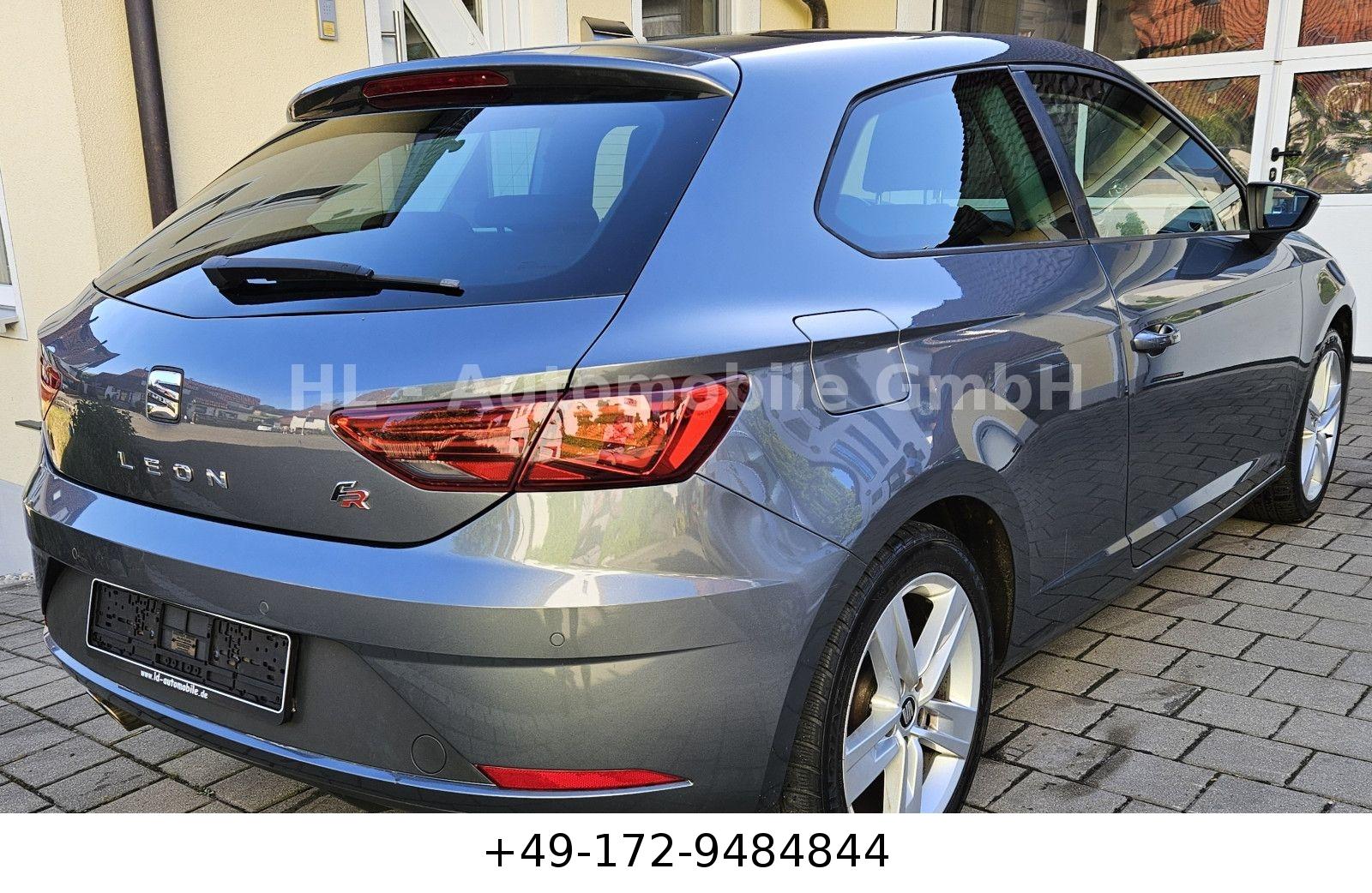 Seat Leon SC FR**NAVI**KEYLESS**SHZ**FAHRASS.PAKET**+