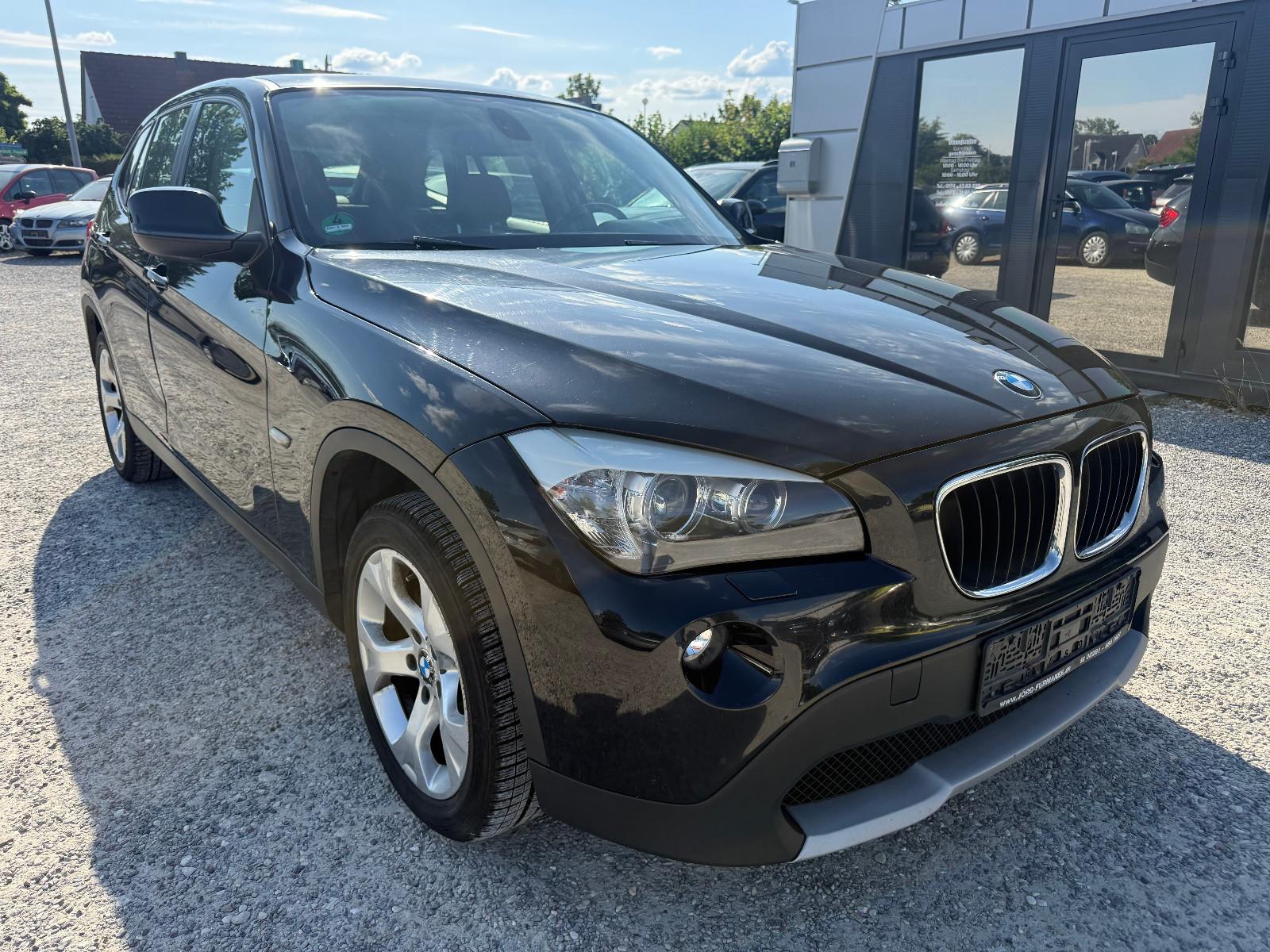 BMW X1 18 d xDrive/Klima/6 Gang/Panorama/AHK