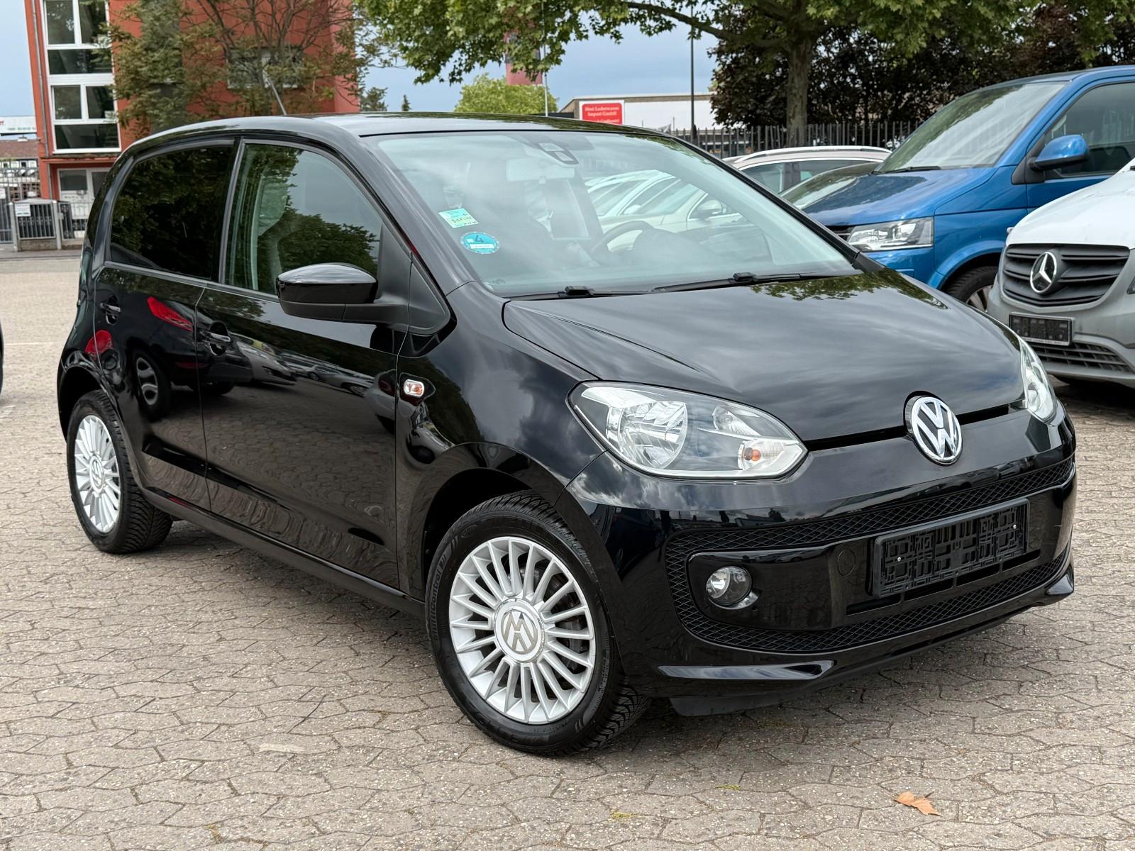 Volkswagen UP! HIGH / AUTOMATIK / KLIMA / PARKTRONIK /NAVI