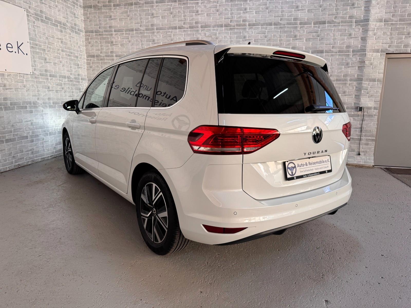 Volkswagen Touran Highline 1.5 TSI ACT DSG/NAVI/CAM/LED/AHK, миниатюра 8