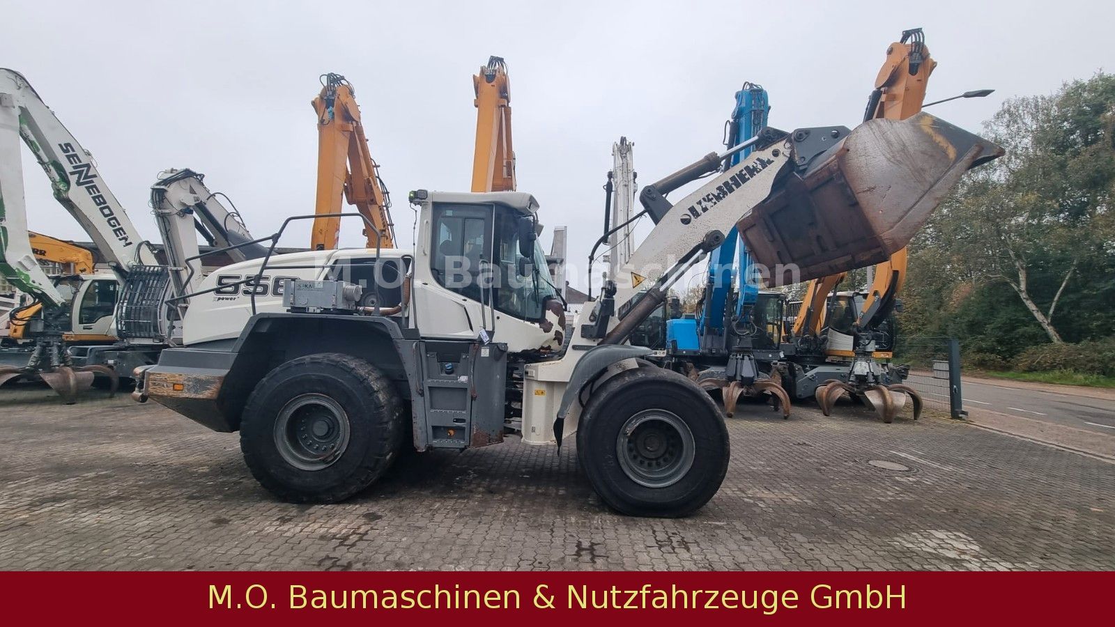 Fahrzeugabbildung Liebherr L 556 2Plus2 / ZSA / AC /SW /