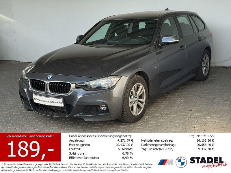BMW 320d Tour. M Sport Navi.PDChinten.M-LR.Sitzheiz