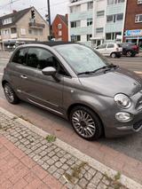 Fiat 500C 0.9 LOUNGE Navi+Automatik+Leder  - Fiat 500C Gebrauchtwagen in Bremen