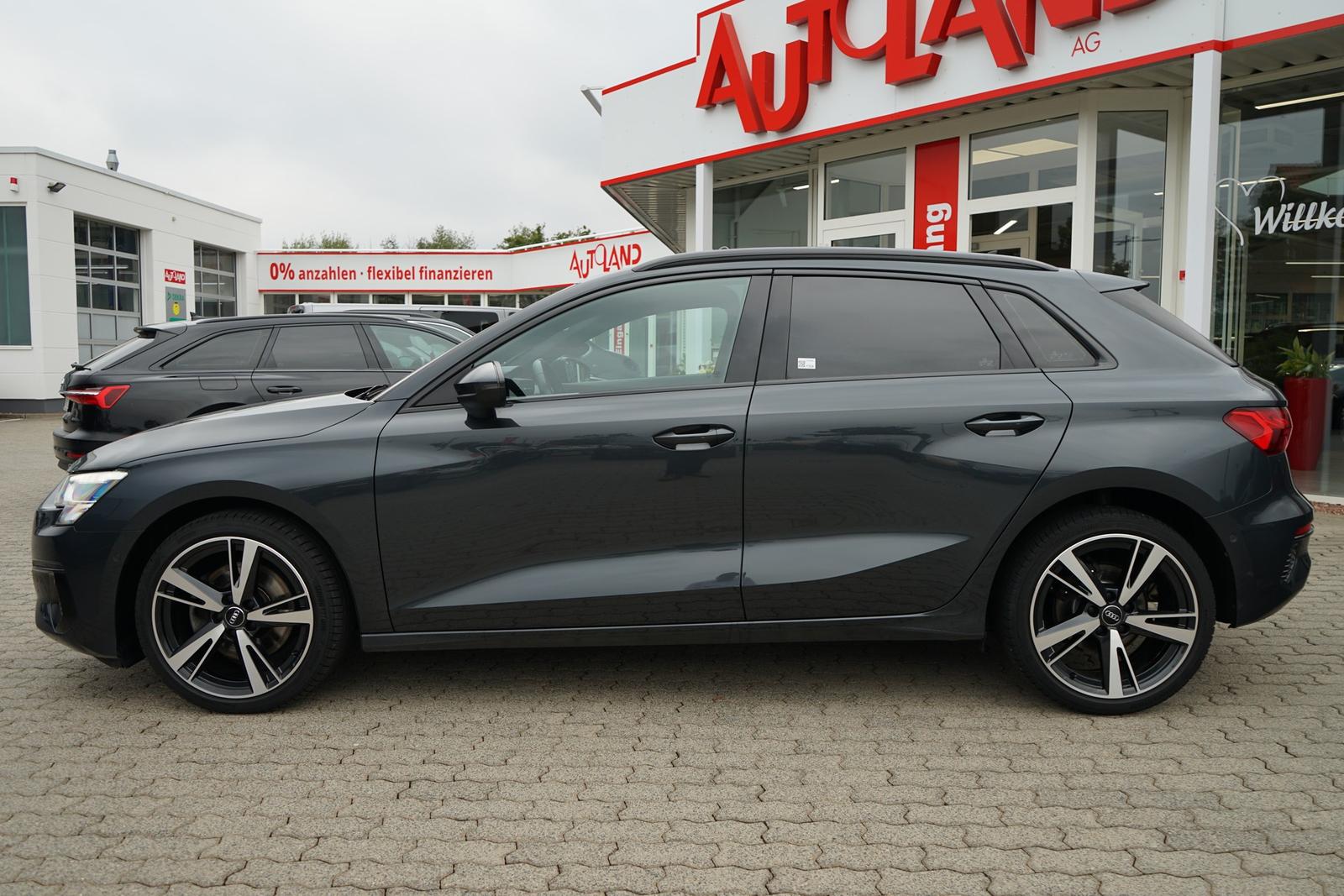 Audi A3 Sportback 30 1.0 TFSI advanced LED PDC AHK, миниатюра 4