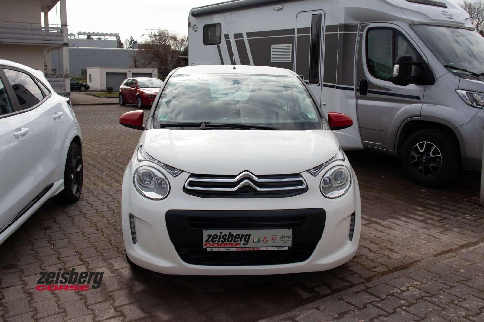 Citroën C1 Selection 1.0 Klima/1. Hand/8.-Fach/Tempomat