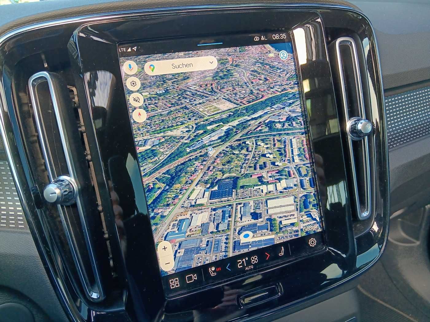 Fahrzeugabbildung Volvo XC40 Recharge Single Pro 'Glasdach, 360, e-Sitze