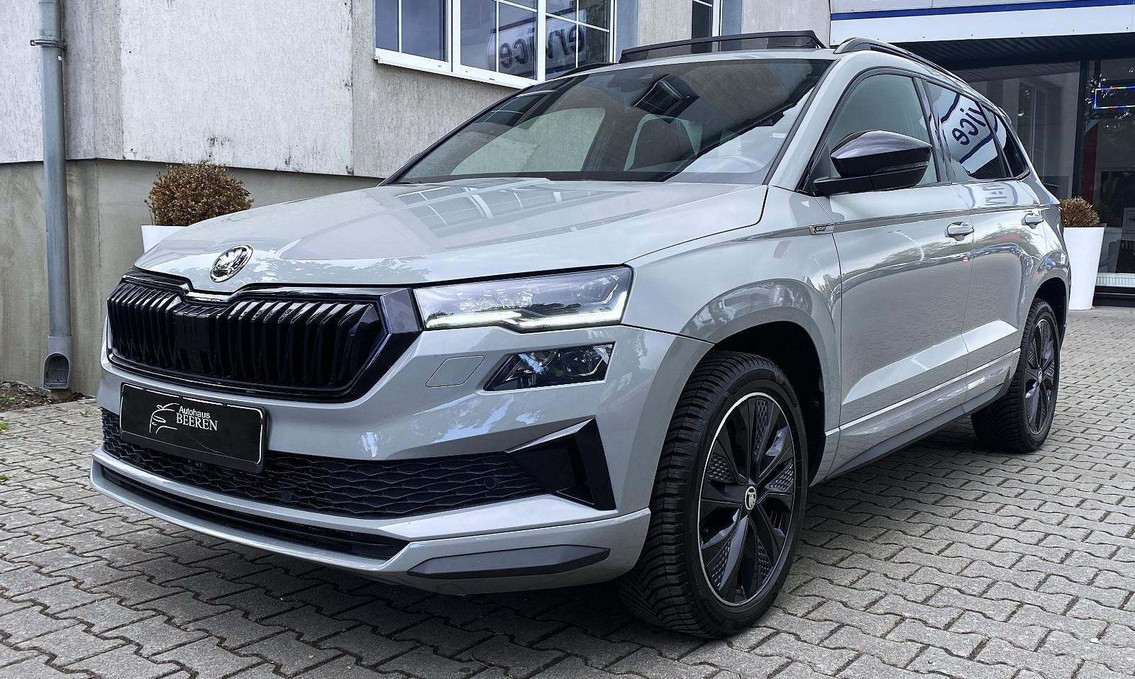 Skoda Karoq Sportline 2.Hd MATRIX KAM PANO KESSY ACC