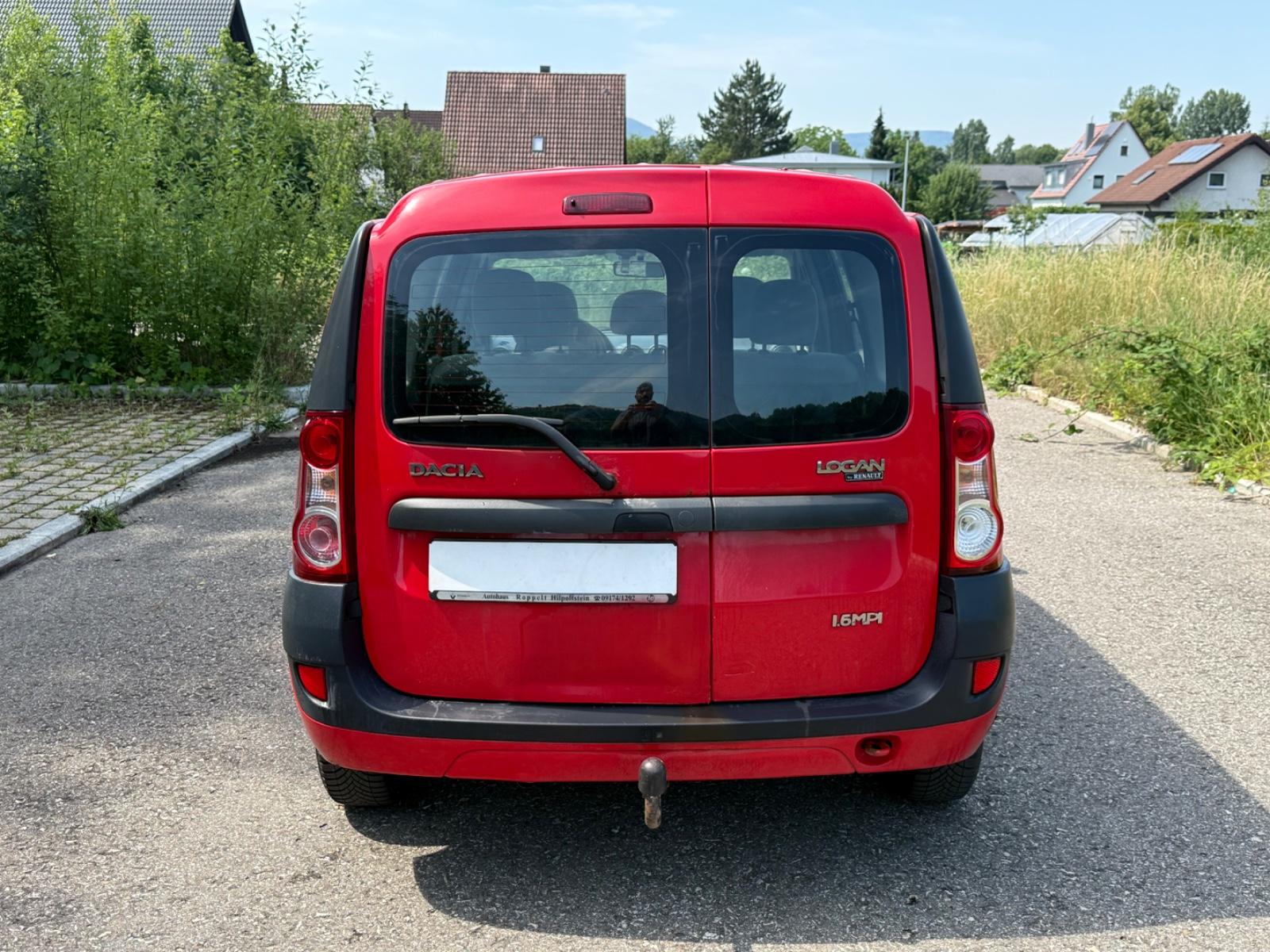 Dacia Logan 2007 — photo 11