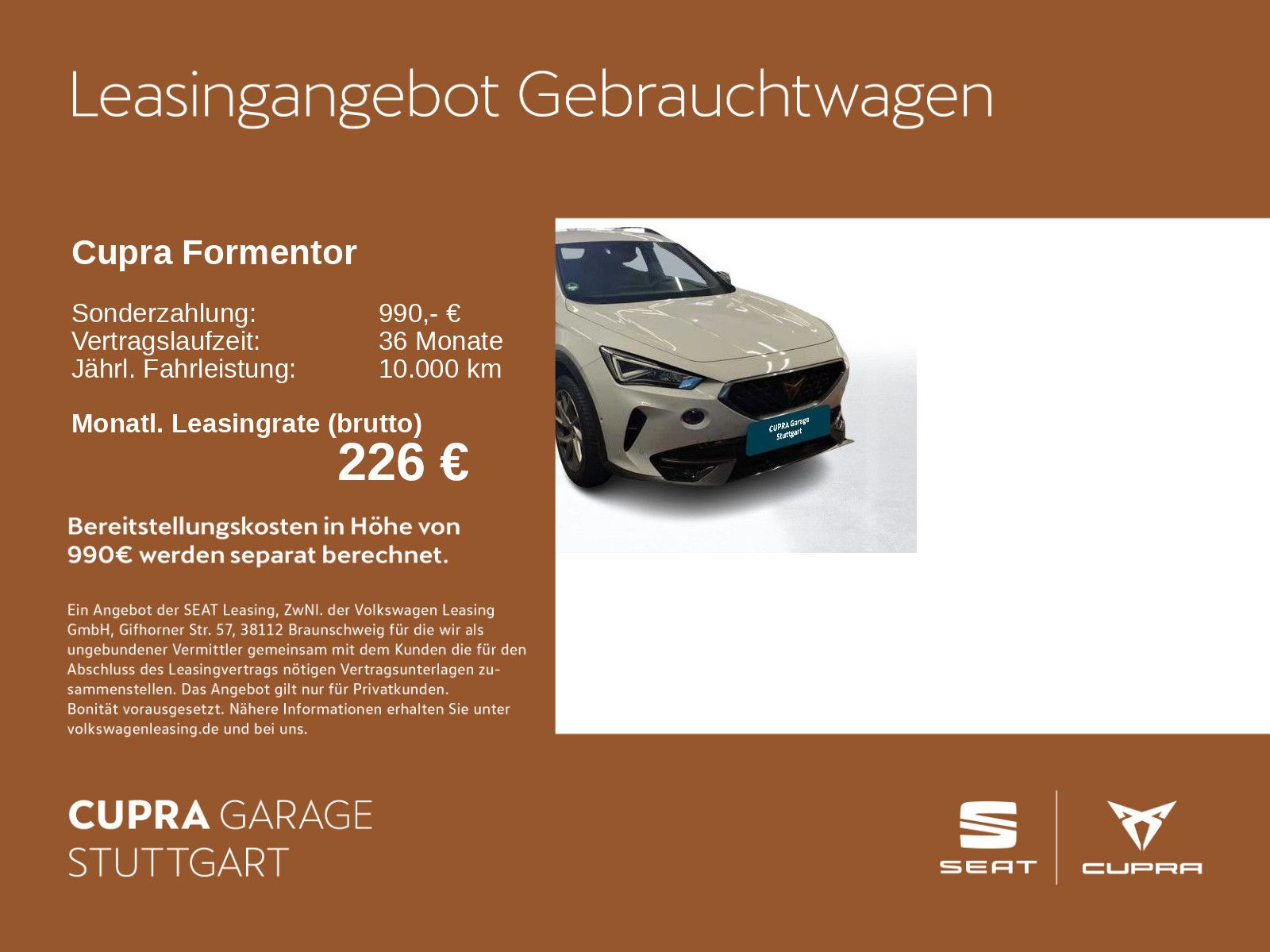 Cupra Formentor - Bild 2