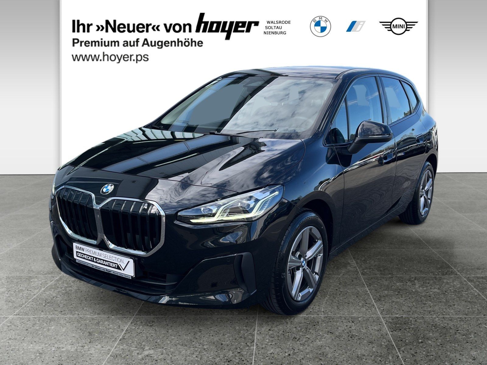 BMW 220d DAB LED Komfortzg. Parkassistent AHK Shz
