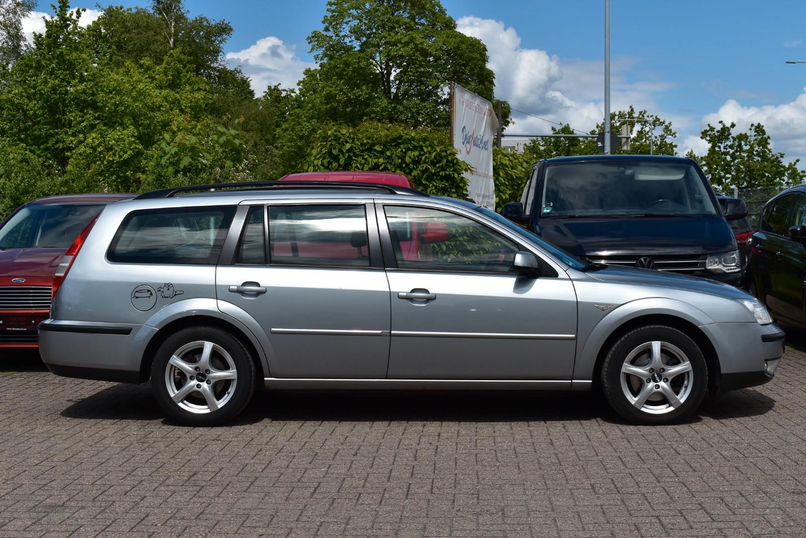 Ford Mondeo 2007 — engine 1.997 cm³, 131 HP (96kW)