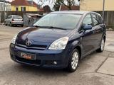 Toyota Corolla Verso 1.8 Executive 1.Hand *7.Sitzer - blaue Toyota Corolla Verso