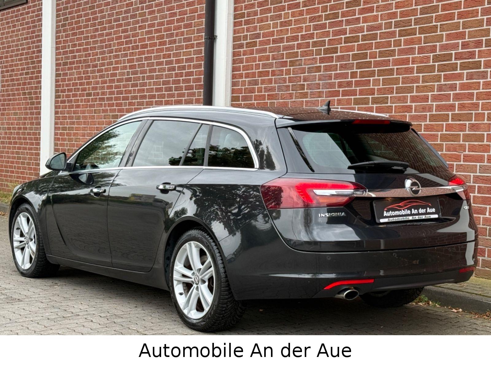 Opel Insignia 2015 — interior