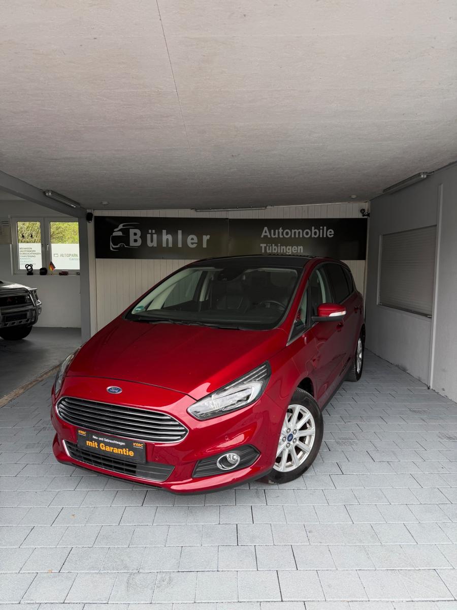 Ford S-MAX Titanium *7-Sitzer*Pano*TÜV SERVICE NEU*