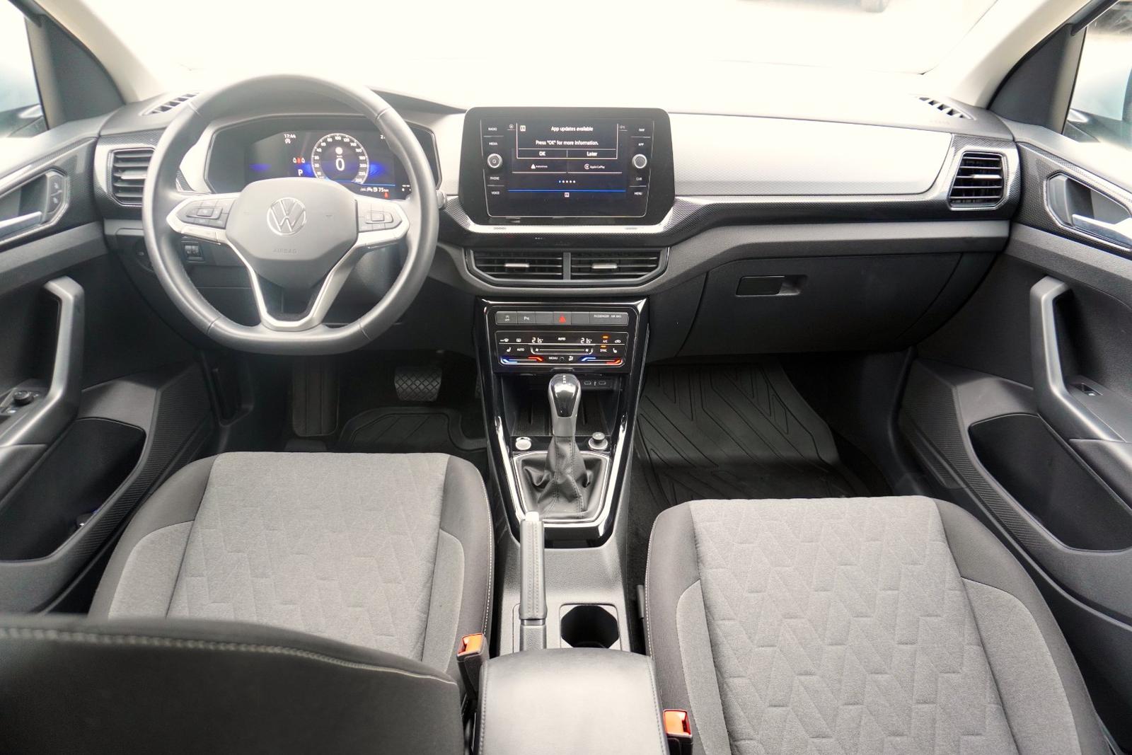 Volkswagen T-Cross 1.0 TSI DSG LED ACC Kamera, миниатюра 17
