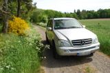 Mercedes-Benz Mercedes ML 400 CDI - Mercedes-Benz ML 400 mit Diesel-Antrieb