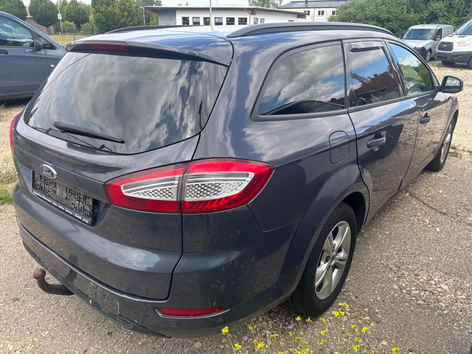 Ford Mondeo 2012 — двигун 1.997 cm³, 140 HP (103kW)