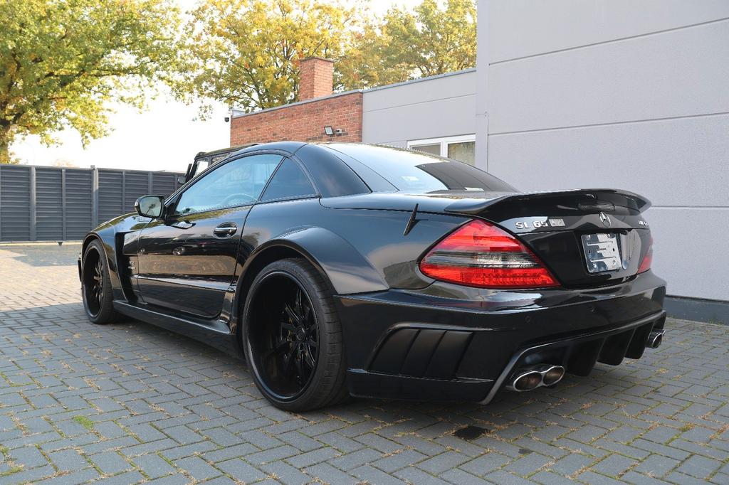 Mercedes-Benz SL 65 AMG