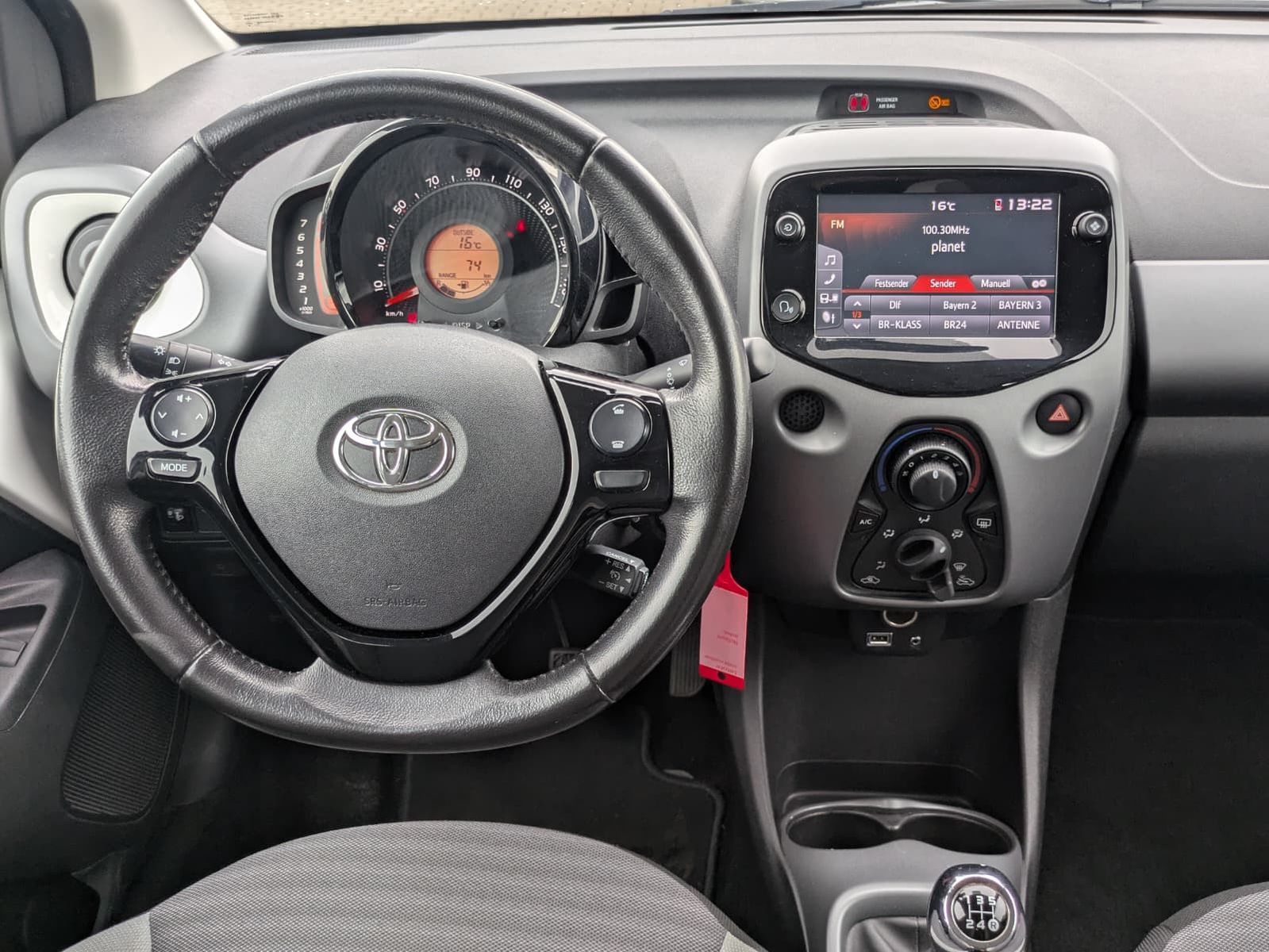 Fahrzeugabbildung Toyota AYGO 1.0 x-Play APP-CONNECT*KLIMA*KAMERA