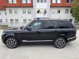 Land Rover Range Rover 4.4 SDV8 GEPANZERT VR9 ARMOURED B7 - Land Rover Range Rover in Erfurt