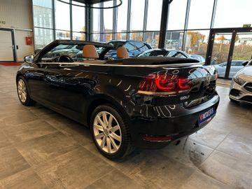 MYAUTOCENTER – Gebraucht- und Jahreswagen mit Werkstattservice in Pfaffenhofen Volkswagen Golf VI Cabriolet 1.6 TDI *XENON*LEDER*PDC*LED*