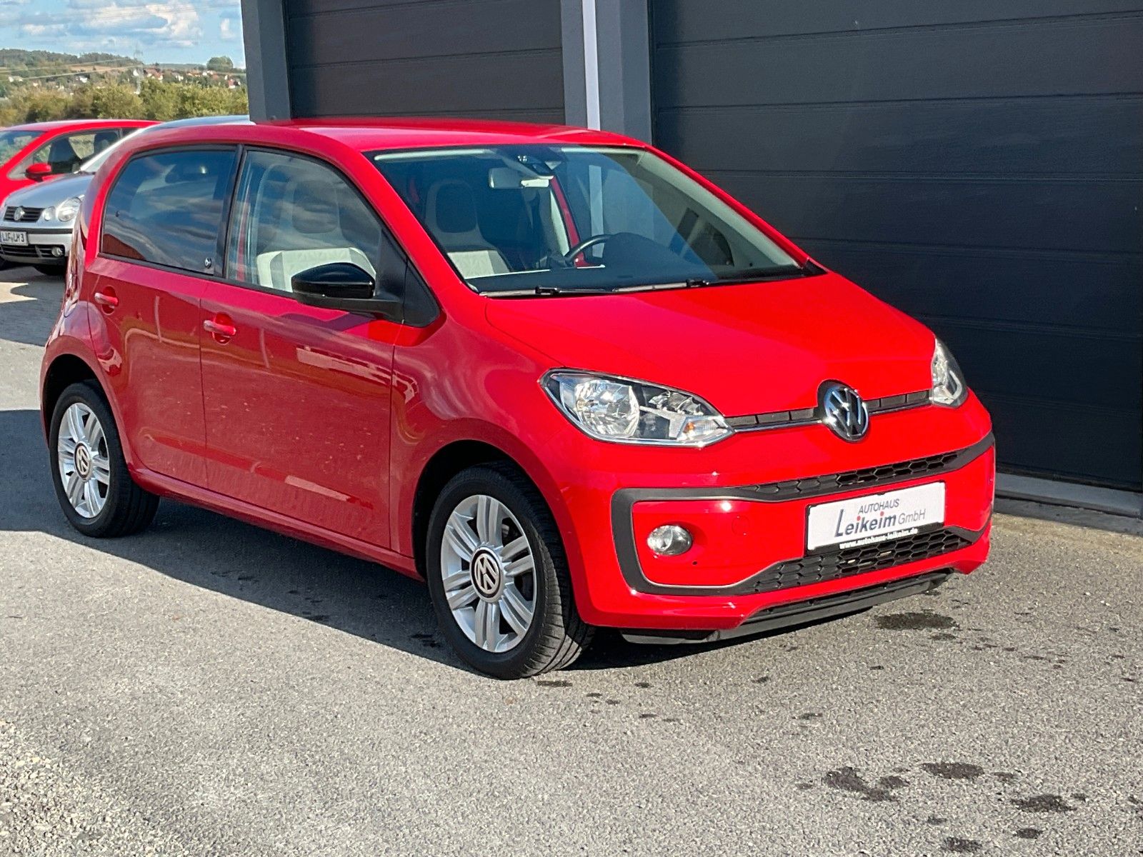 Gebrauchtwagen Volkswagen up! up! Beats – SOUNDSYSTEM * GRA * SHZ * 75 PS!! in Bamberg