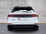 Audi RSQ8 KERAMIK DYNAMIK+ 305KM/H PANO STANDHZG 23" - weiße Audi RSQ8